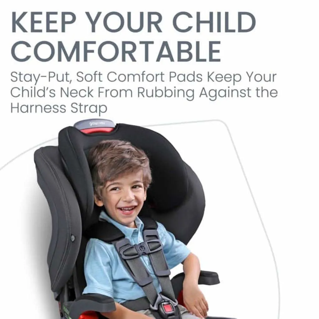 Britax Grow With You ClickTight Plus Harness-2-Booster Car Seat