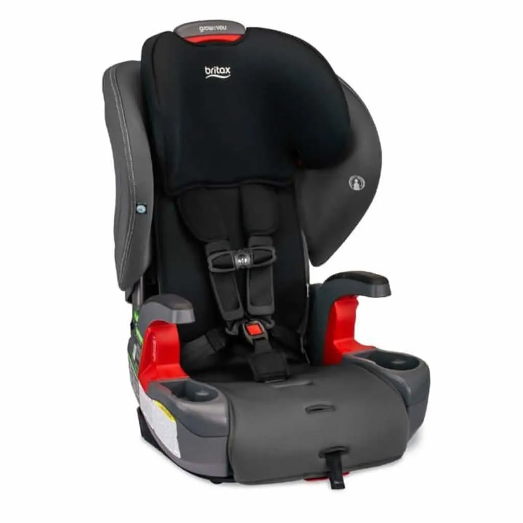 Britax Grow With You ClickTight Plus Harness-2-Booster Car Seat