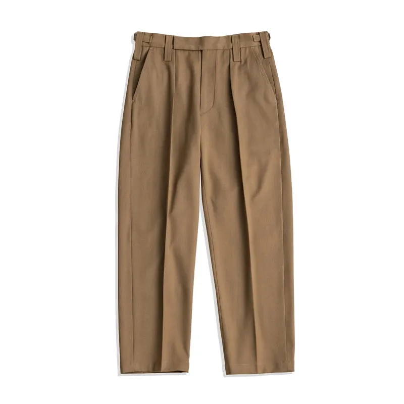 British Army No 2 Trousers Retro Mens Woolen Dress Pants