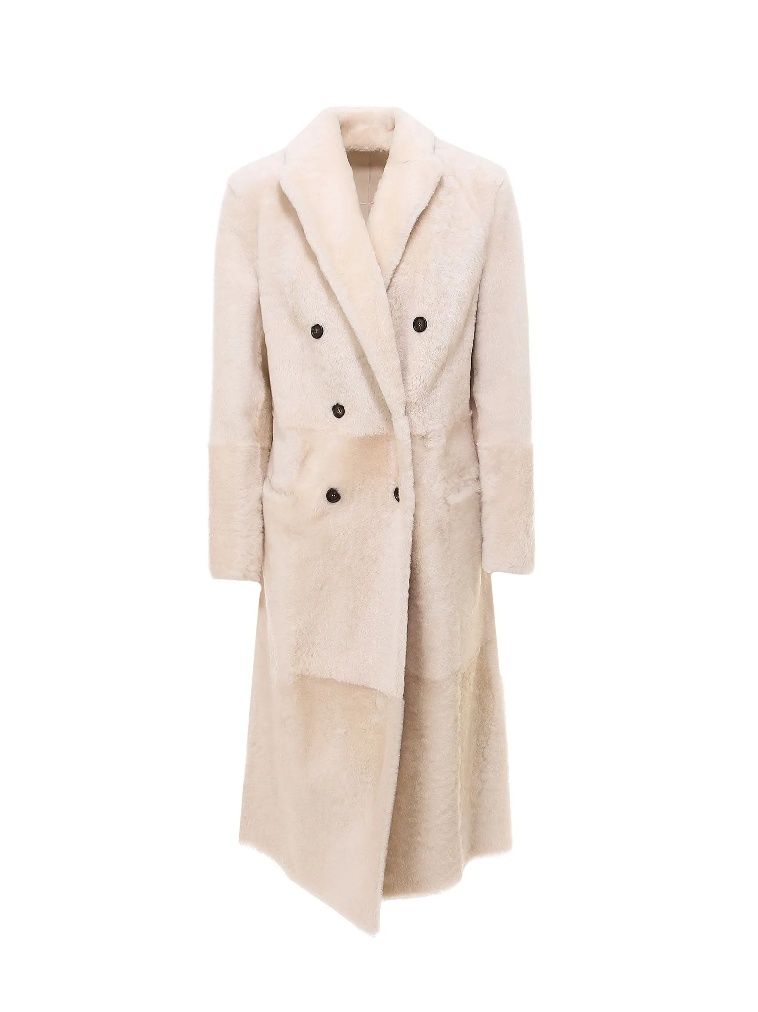 Brunello Cucinelli Double-Breasted Buttoned Coat