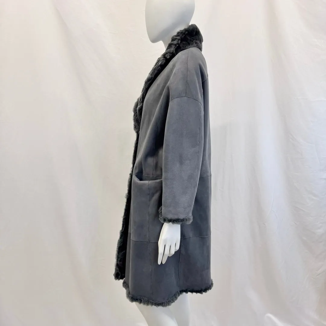 Brunello Cucinelli Shearling Coat