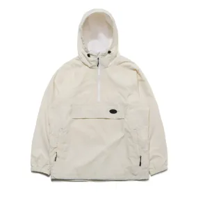 BSP HOODED ANORAK JACKET CREAM