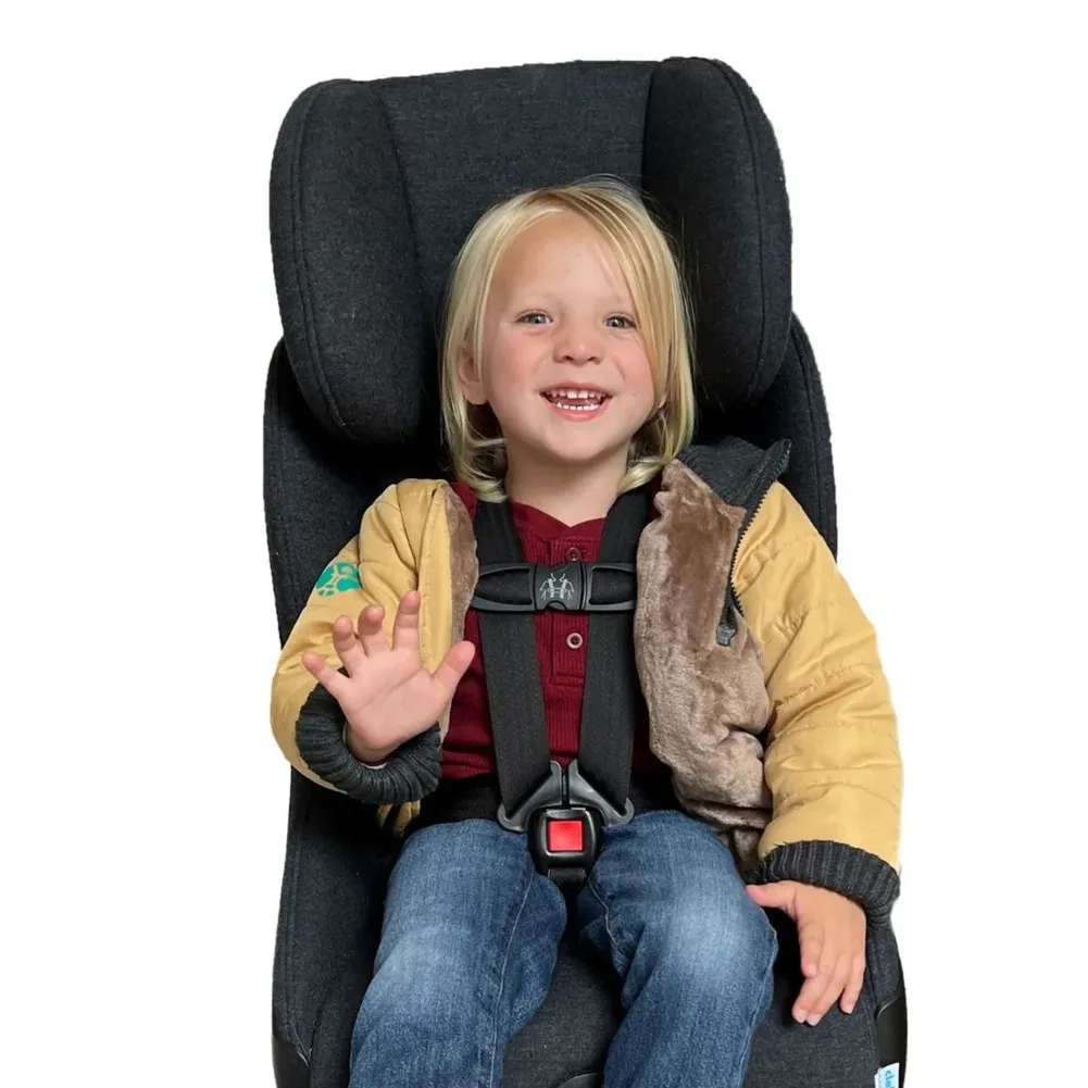 Buckle Me Baby Coats Car Seat Toastiest Winter Coat - Love You S'Most (6-9 Months)