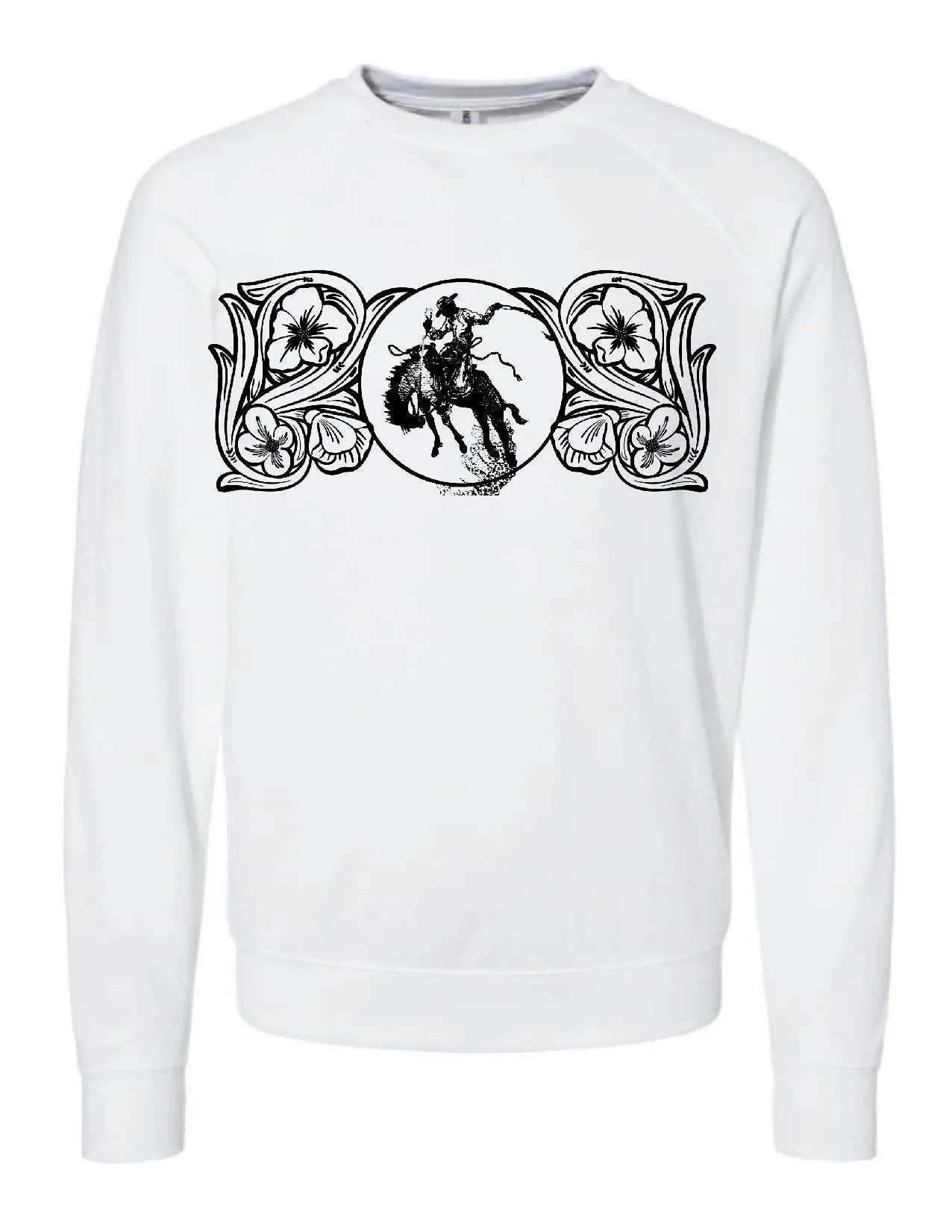 Build Your Own Ranch Bronc Crewneck Sweatshirt