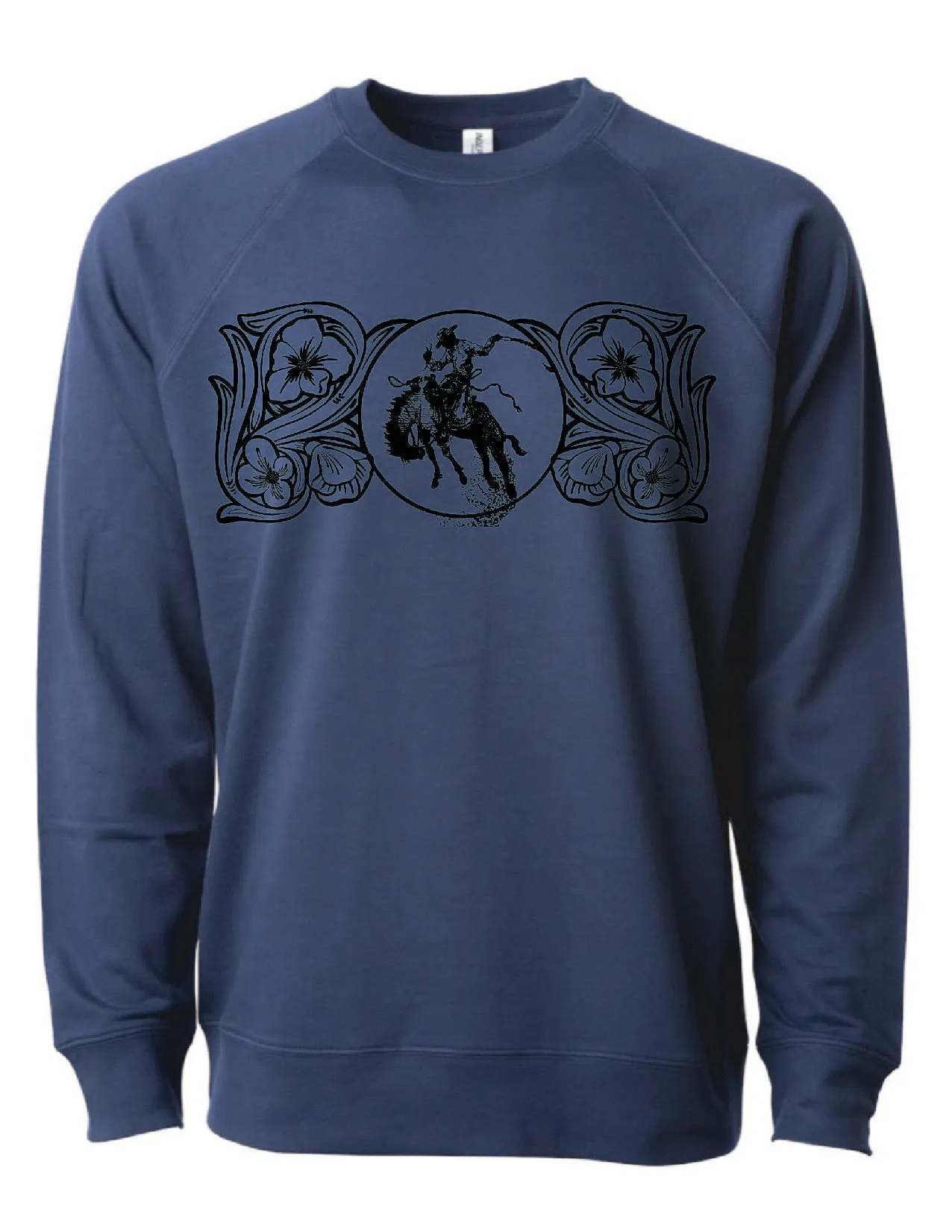 Build Your Own Ranch Bronc Crewneck Sweatshirt