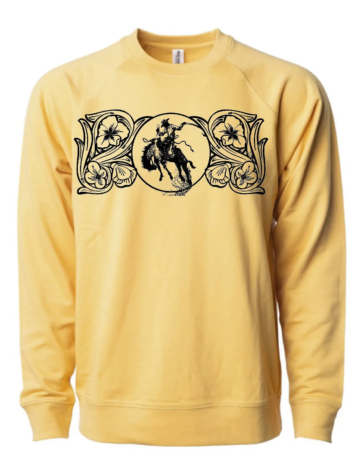 Build Your Own Ranch Bronc Crewneck Sweatshirt