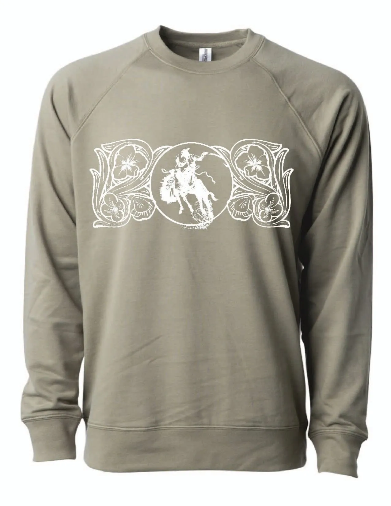 Build Your Own Ranch Bronc Crewneck Sweatshirt