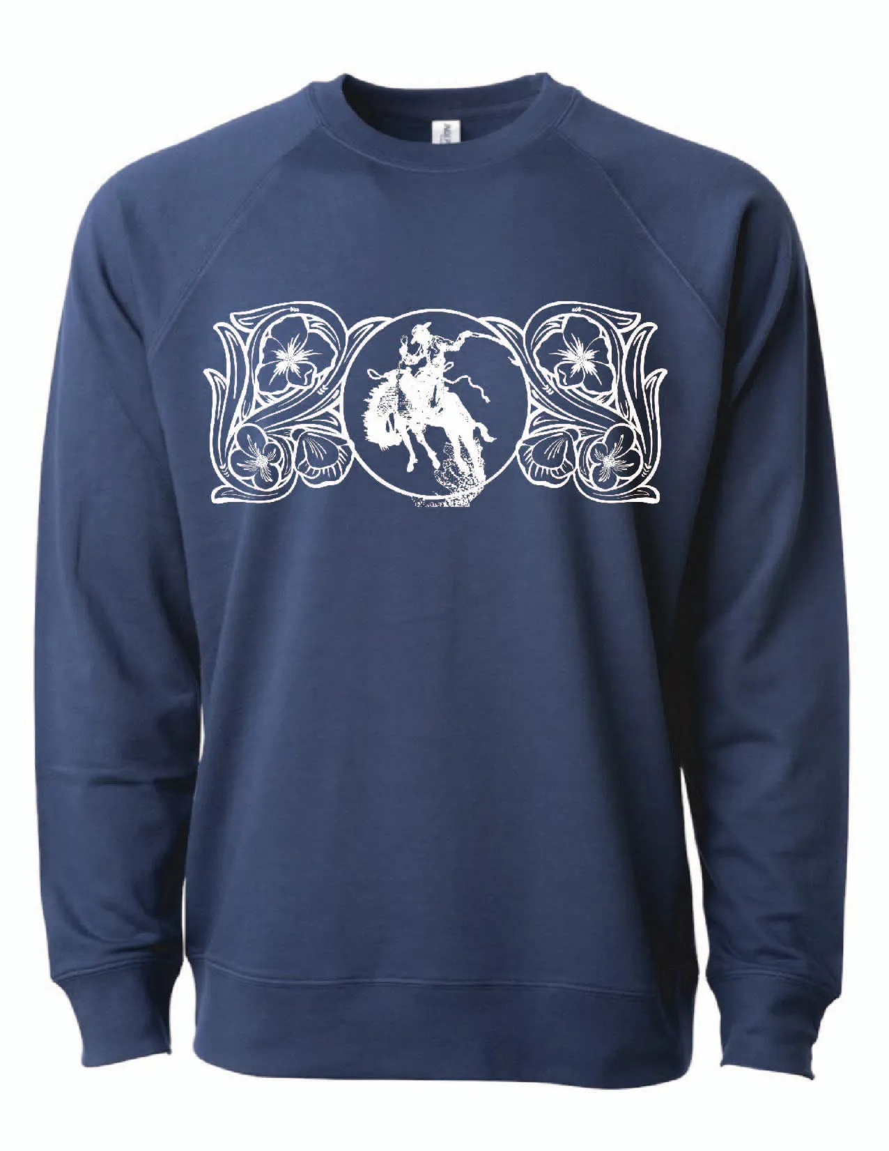 Build Your Own Ranch Bronc Crewneck Sweatshirt