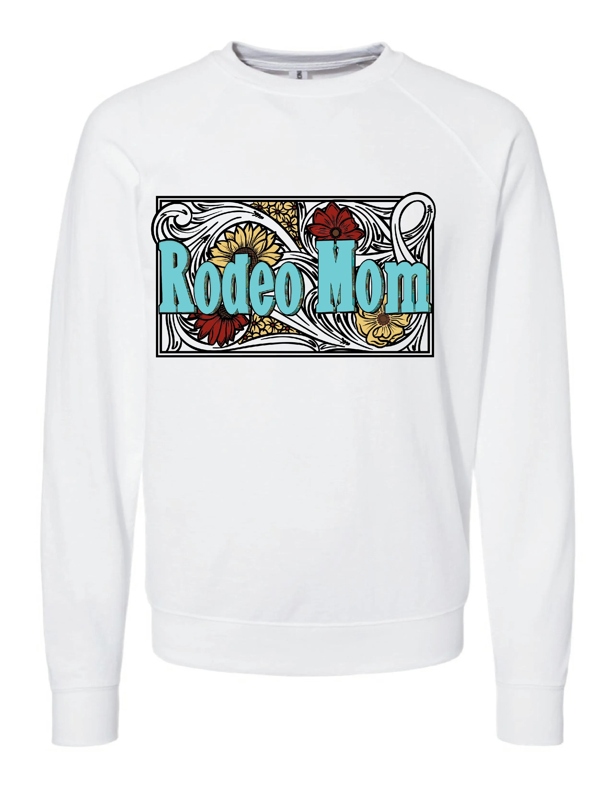 Build Your Own Rodeo Mom Crewneck Sweatshirt