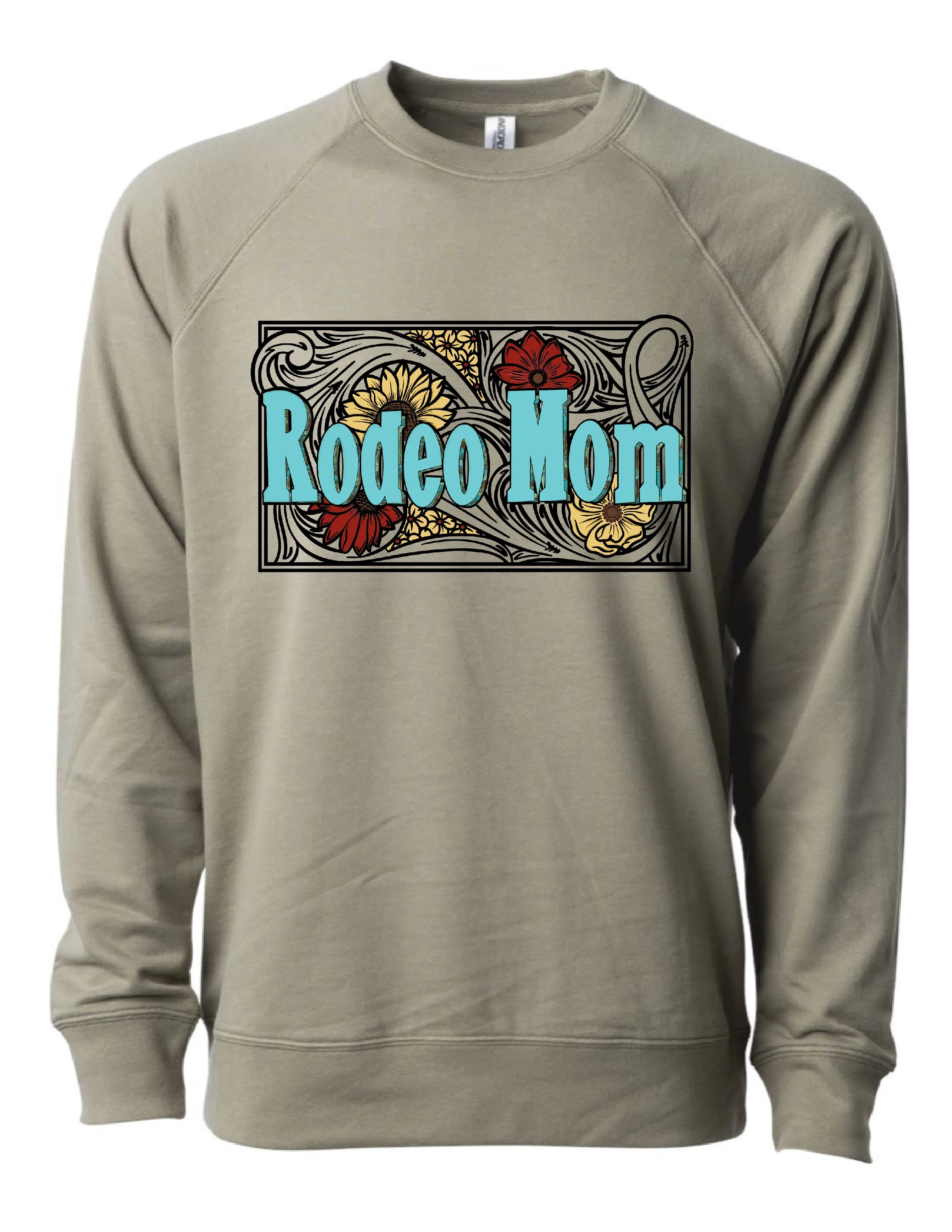 Build Your Own Rodeo Mom Crewneck Sweatshirt