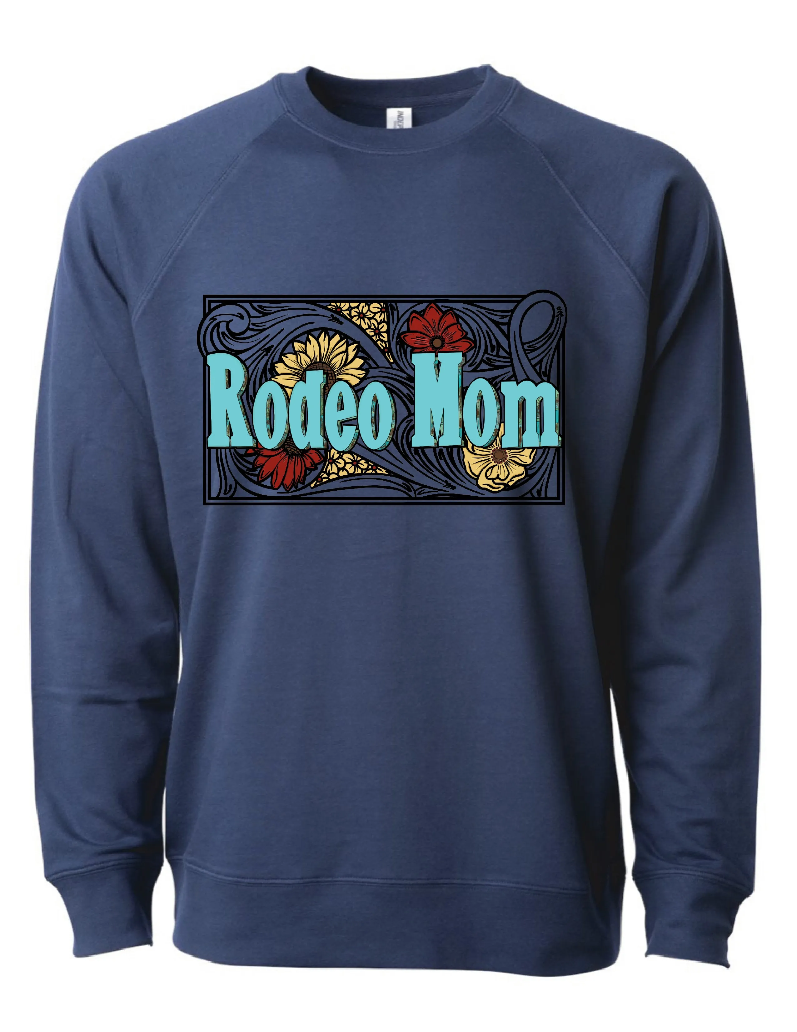 Build Your Own Rodeo Mom Crewneck Sweatshirt