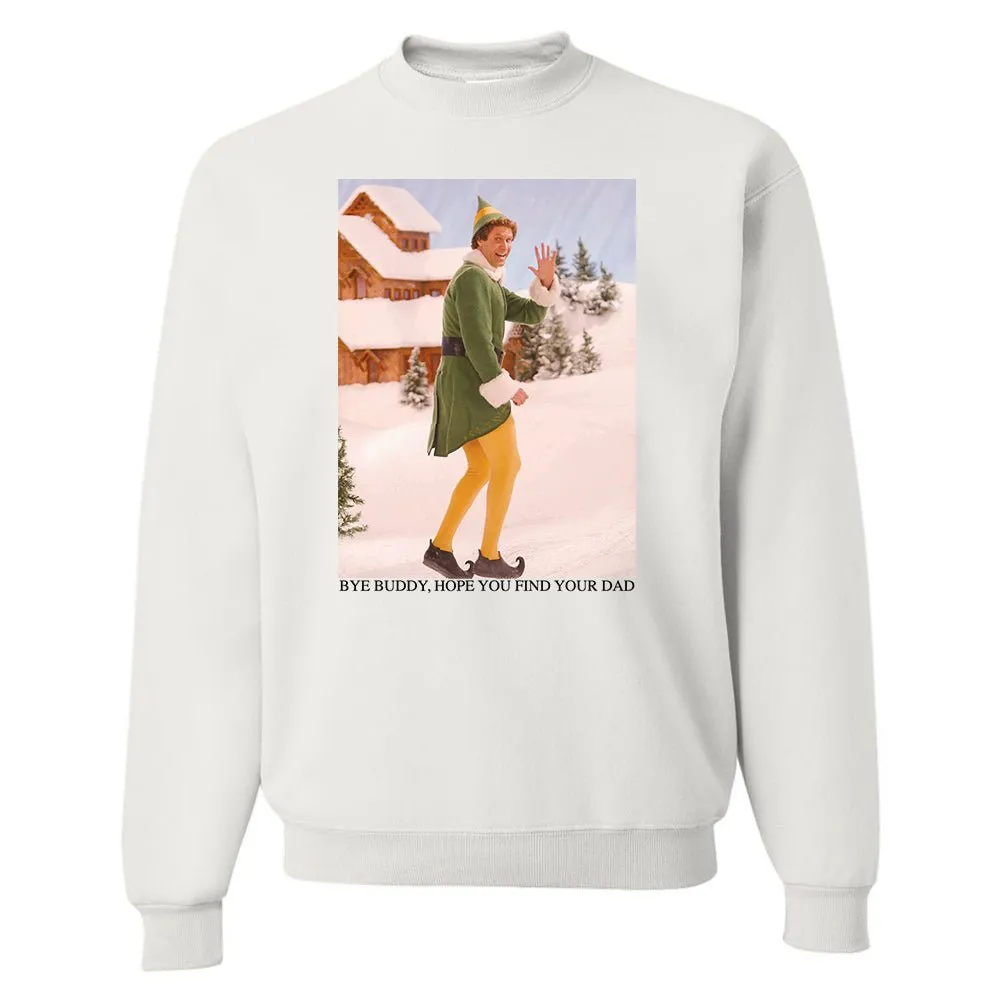 'Bye Buddy' Crewneck Sweatshirt