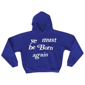 Cactus Plant Flea Market Born Again Blue Hoodie