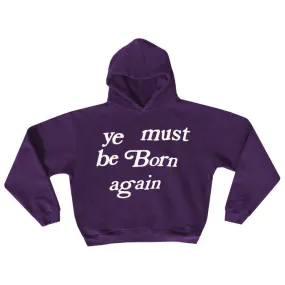 Cactus Plant Flea Market Born Again Purple Hoodie