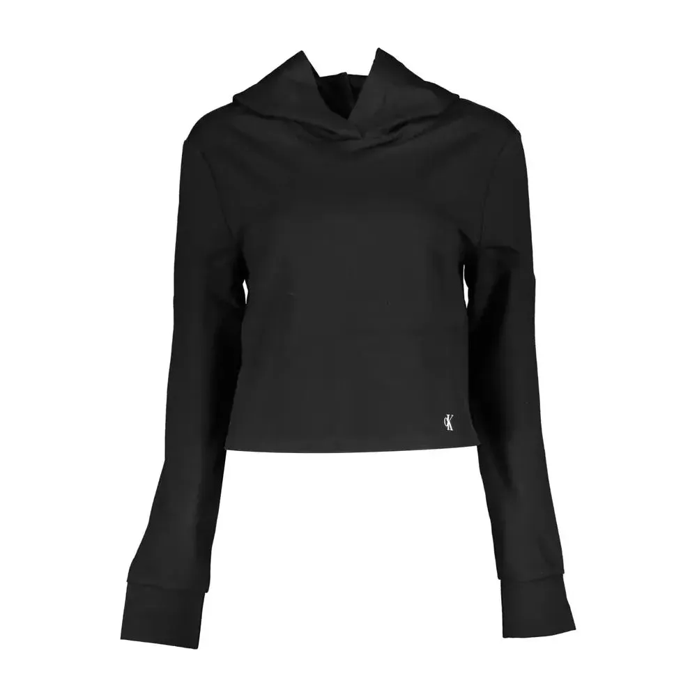 Calvin Klein Black Viscose Women Sweater