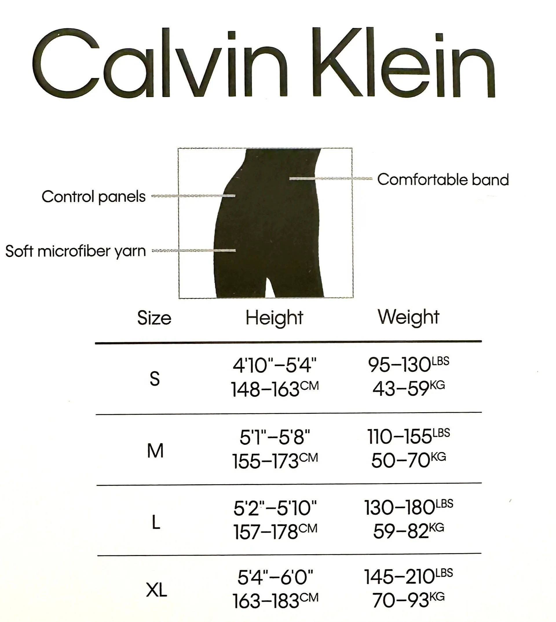 Calvin Klein® Ultrafit High Waist Shaper 40 Denier Semi Opaque Tights