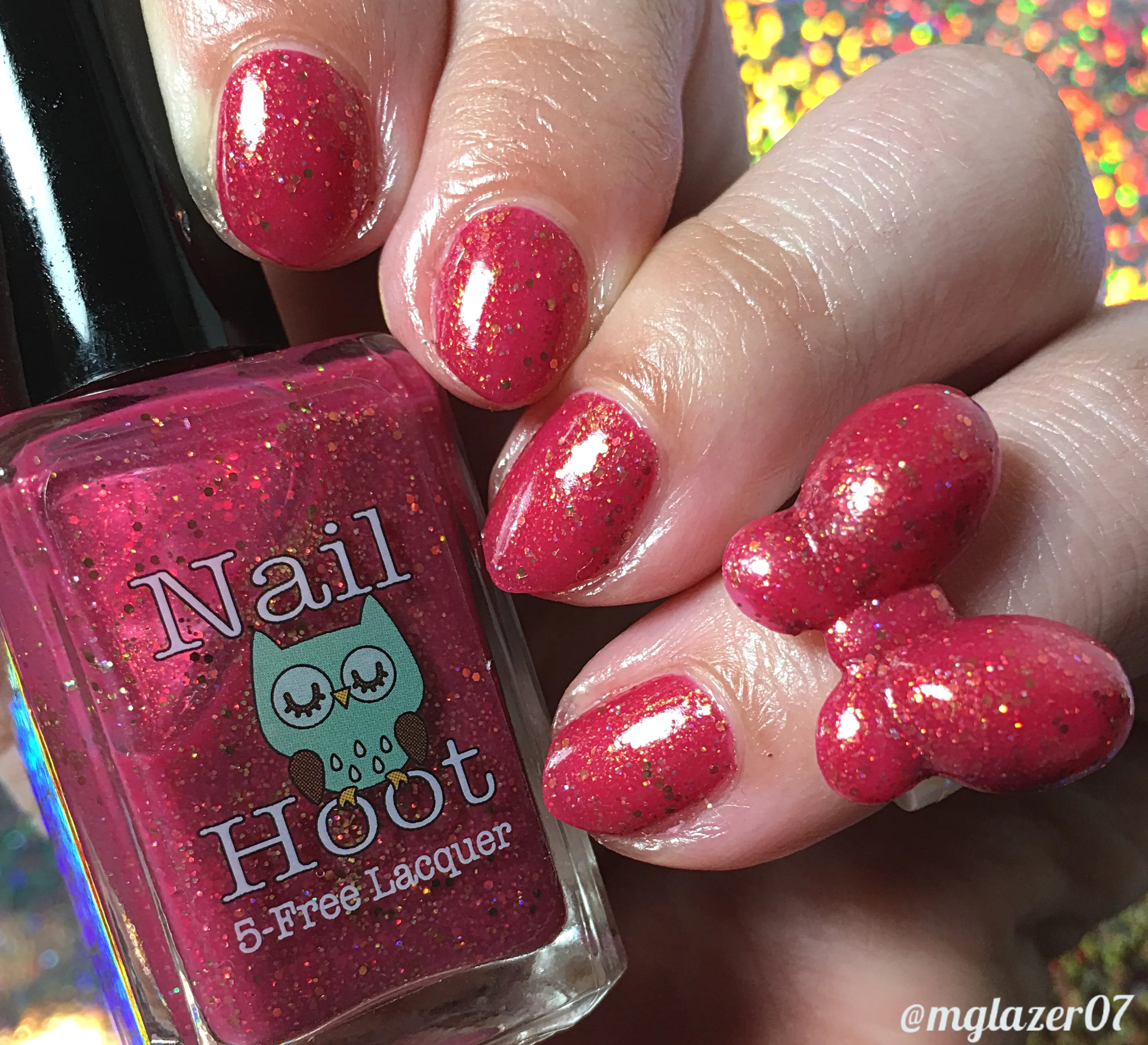 Candyman Halloween Indie Nail Polish