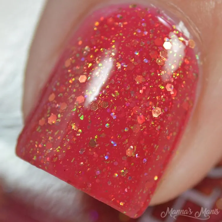 Candyman Halloween Indie Nail Polish