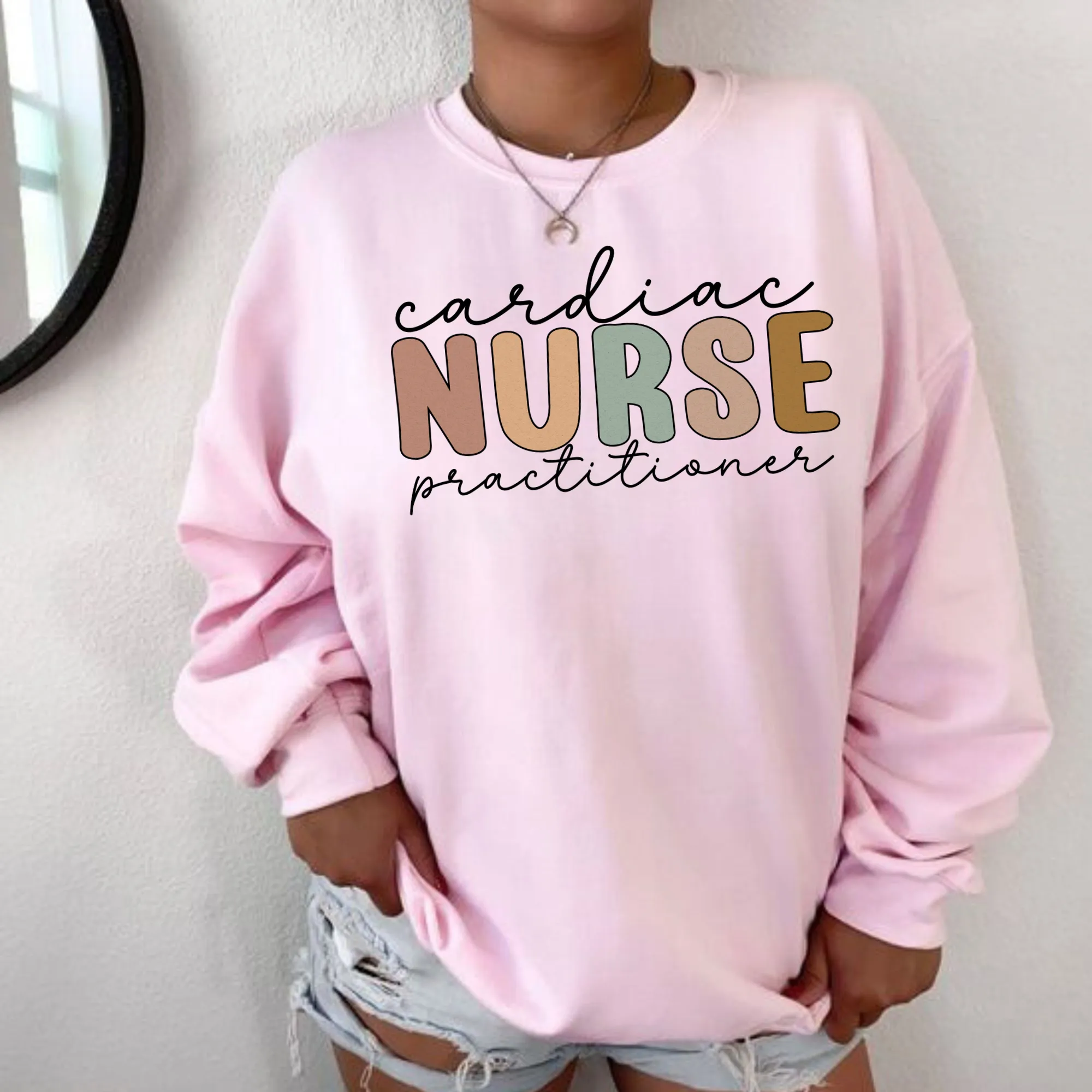 Cardiac Nurse Practitioner Sweatshirt