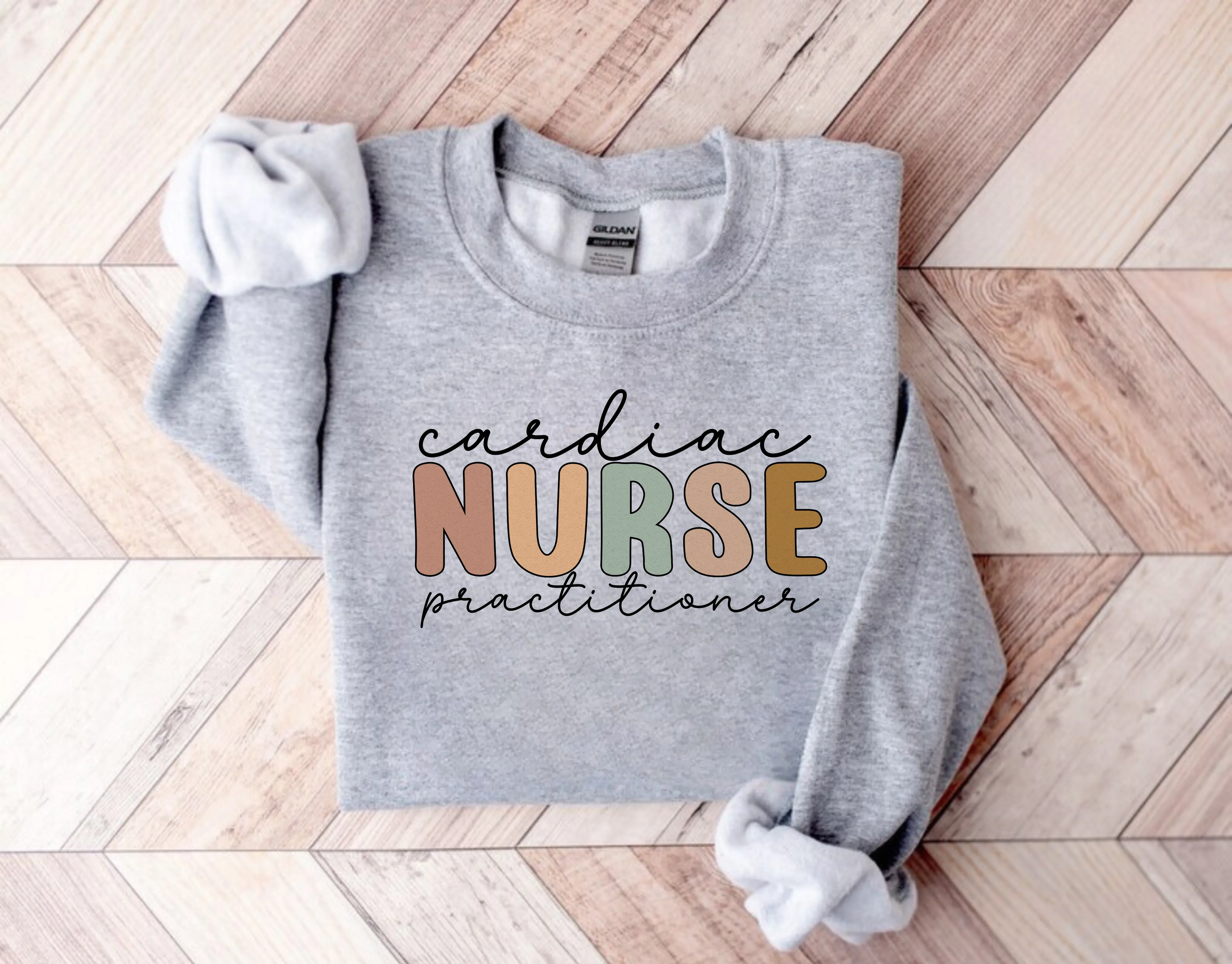 Cardiac Nurse Practitioner Sweatshirt