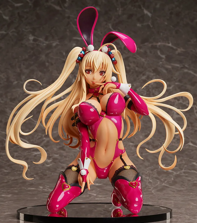 Caroline Yuri Tanned Bunny Ver. 1/4 Scale Figure