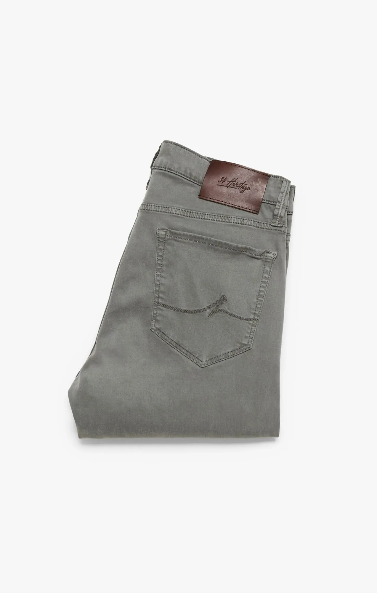 Charisma Relaxed Straight Leg Pants In Sedona Sage Twill