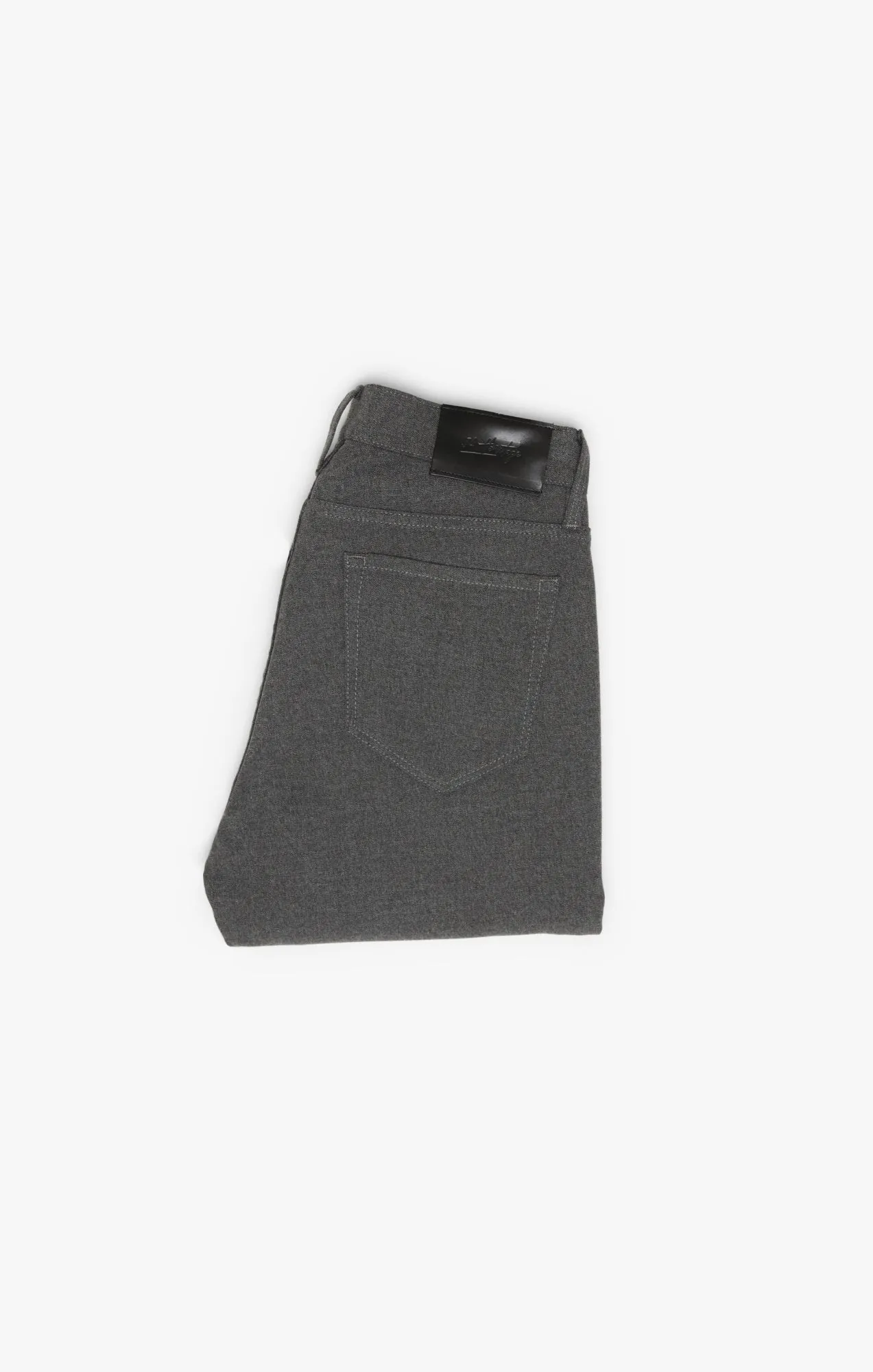 Charisma Relaxed Straight Pants In Grey Elite