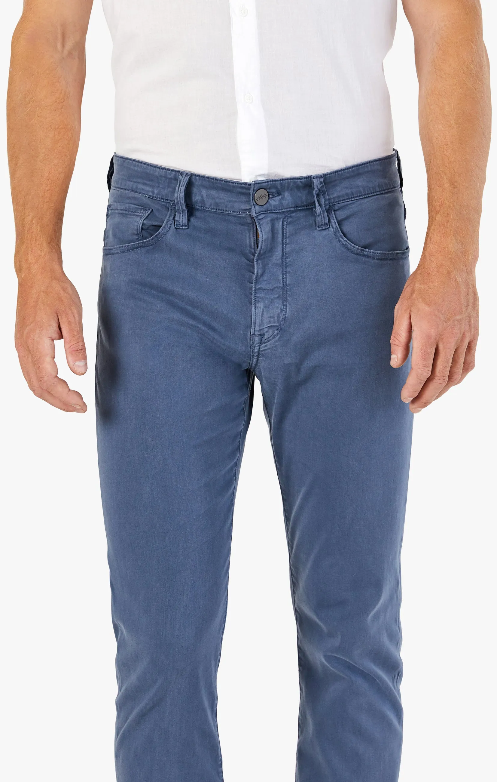 Charisma Relaxed Straight Pants In Vintage Indigo Twill