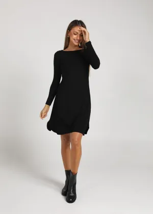 Cher Bamboo Long Sleeve Dress