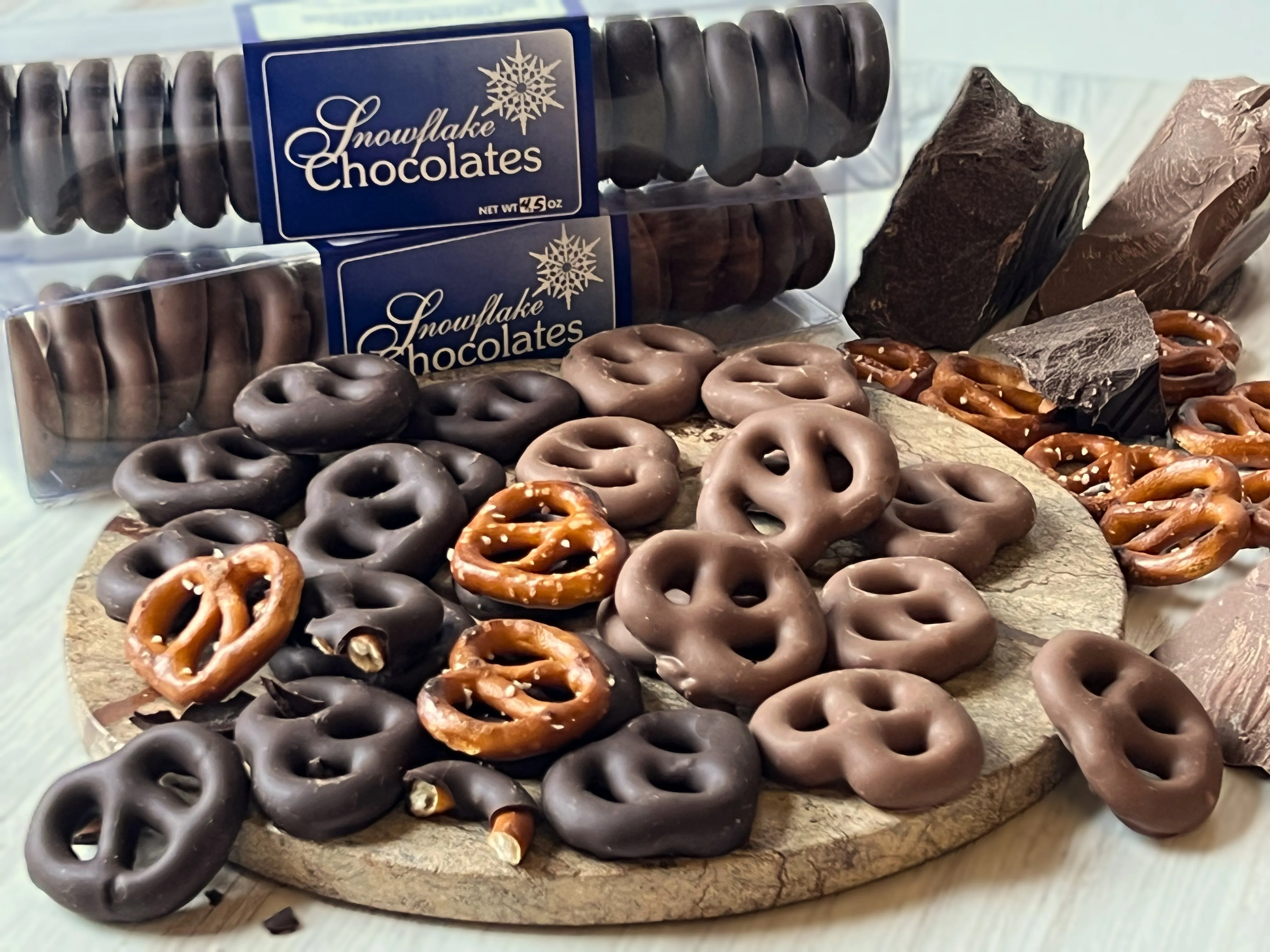 Chocolate Covered Pretzels