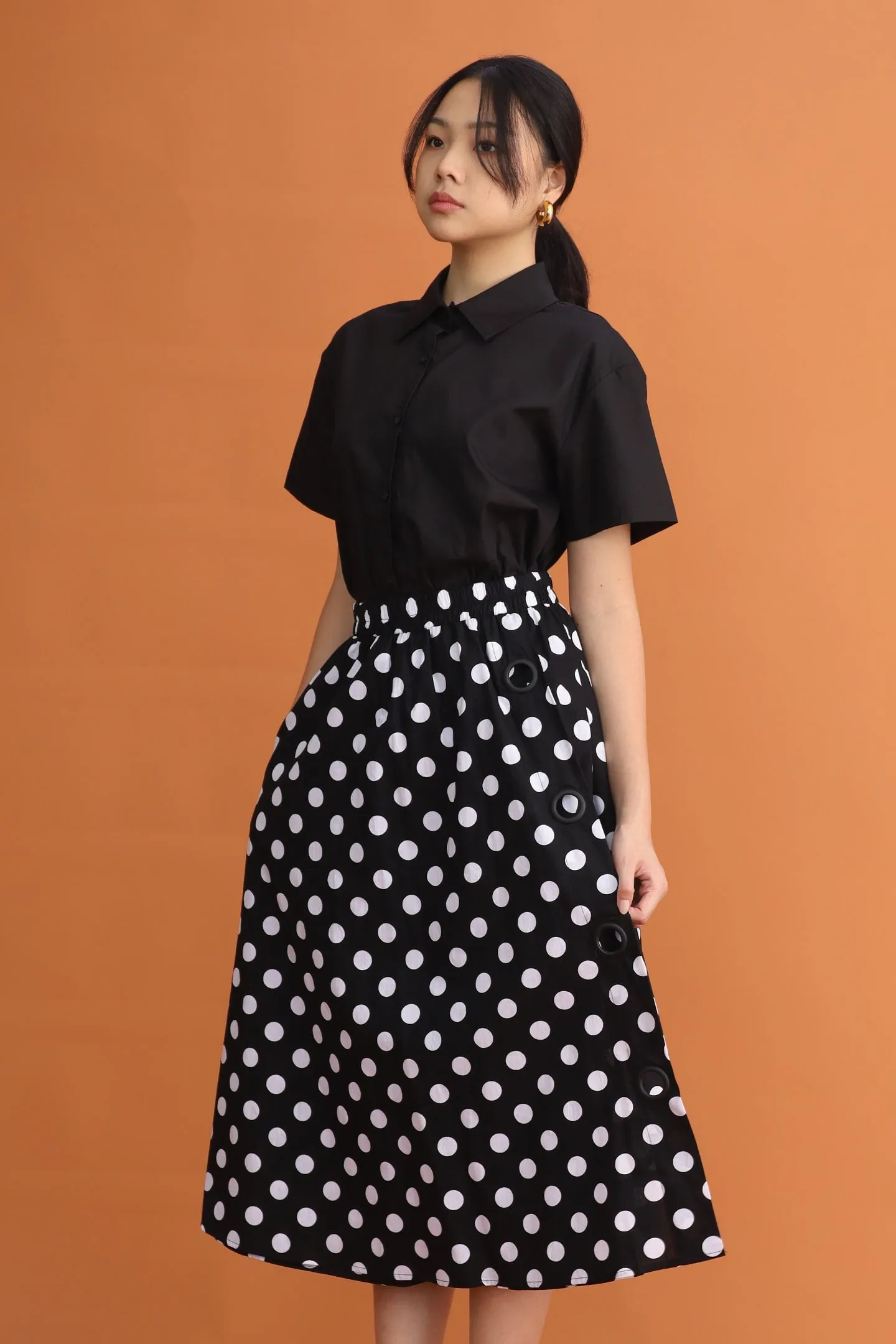 CHOSEN: Presley Polkadot Culottes