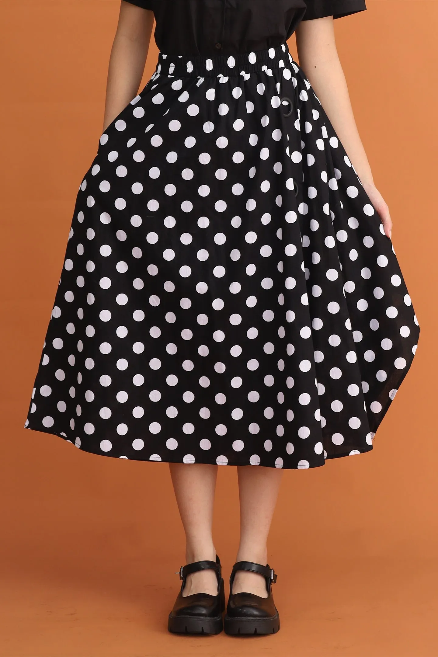 CHOSEN: Presley Polkadot Culottes