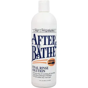 Chris Christensen After-U-Bathe Final Rinse, Dog and Cat Conditioner