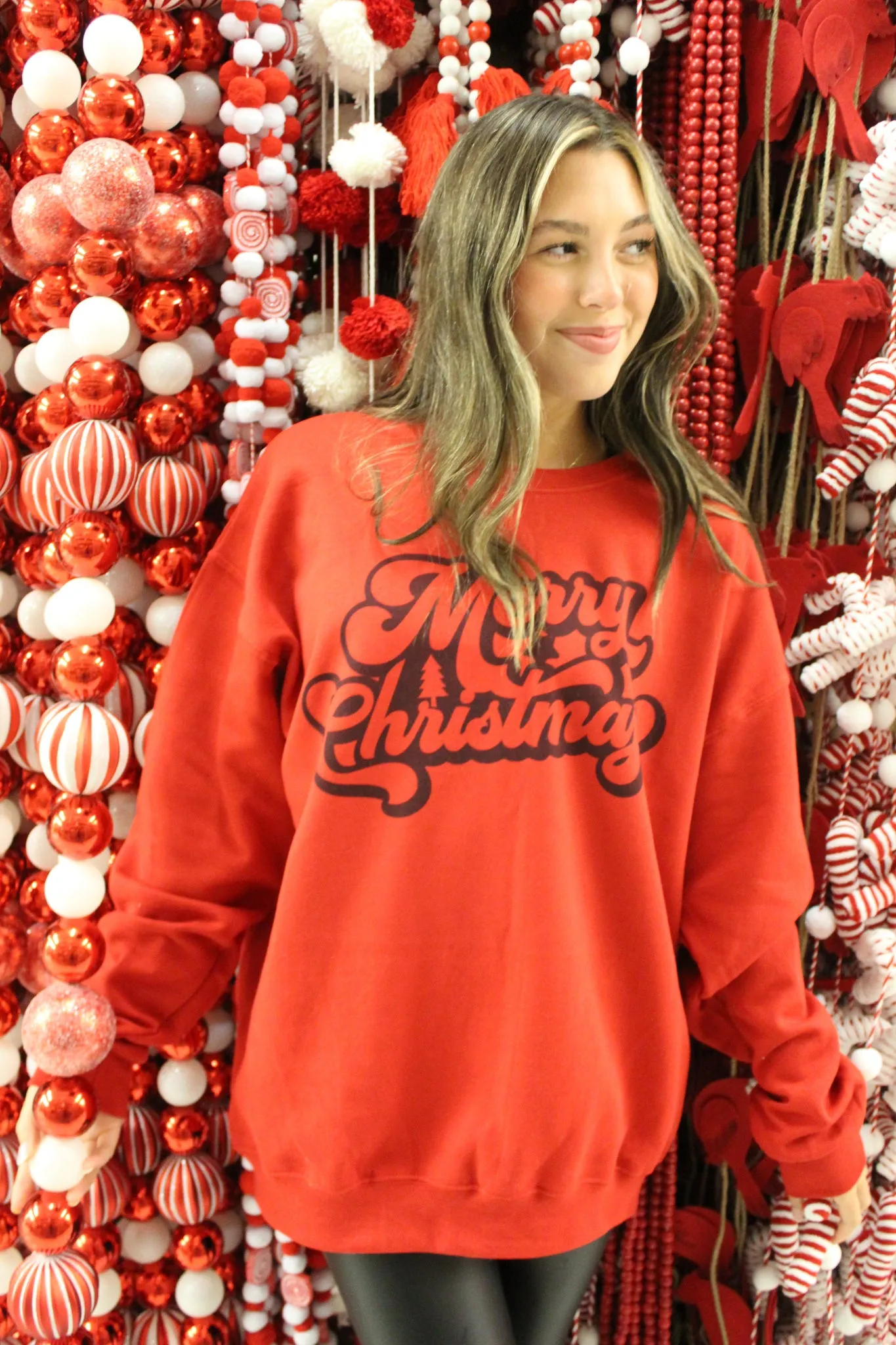 Christmas in Aspen Graphic Sweatshirt