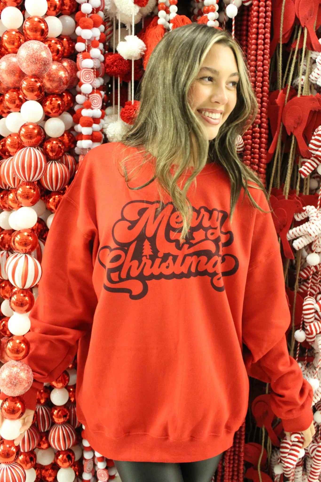 Christmas in Aspen Graphic Sweatshirt