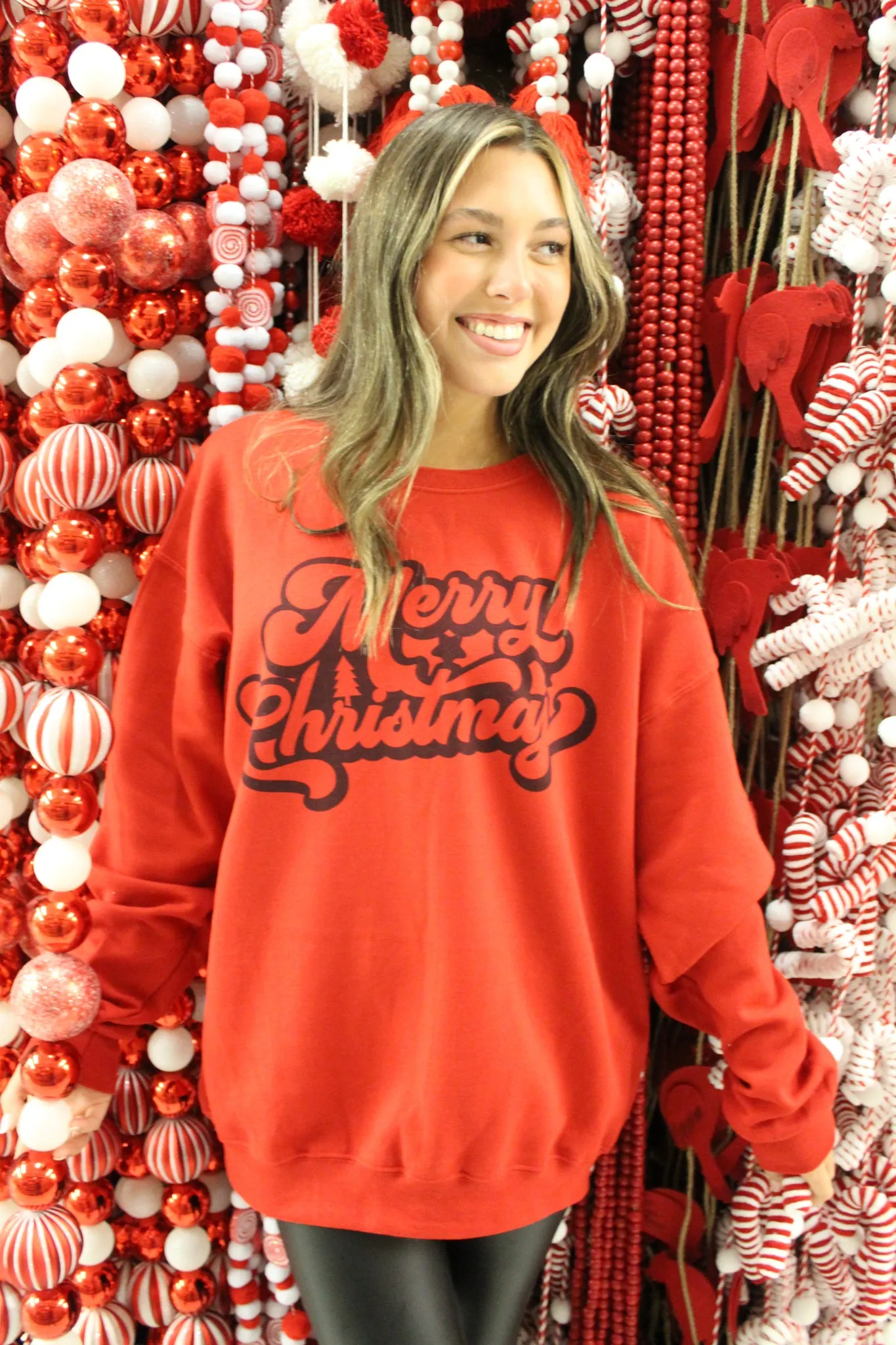 Christmas in Aspen Graphic Sweatshirt