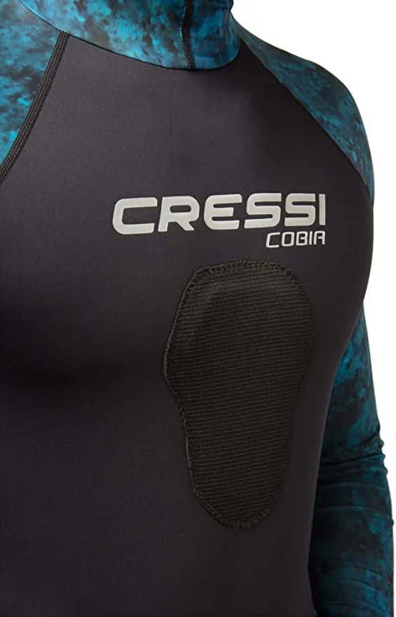 Cressi Cobia Hooded Top 1mm Neoprene - Men