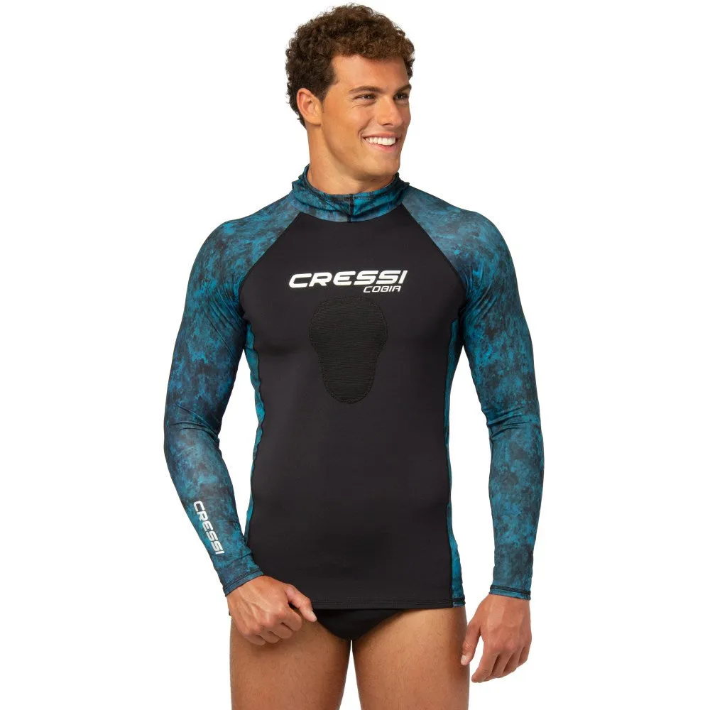 Cressi Cobia Hooded Top 1mm Neoprene - Men