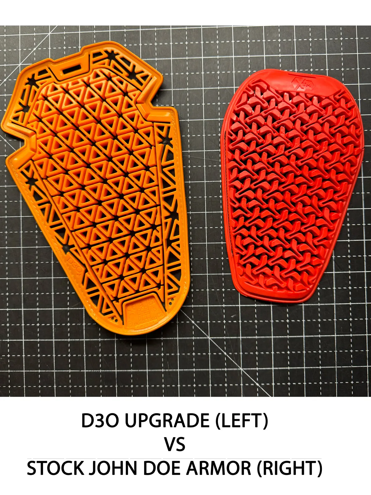 D3O Ghost L2 Knee Armor Upgrade for John Doe Jeans