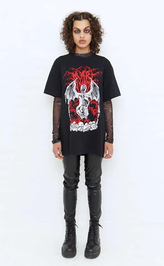 Death Angel Oversized Tee