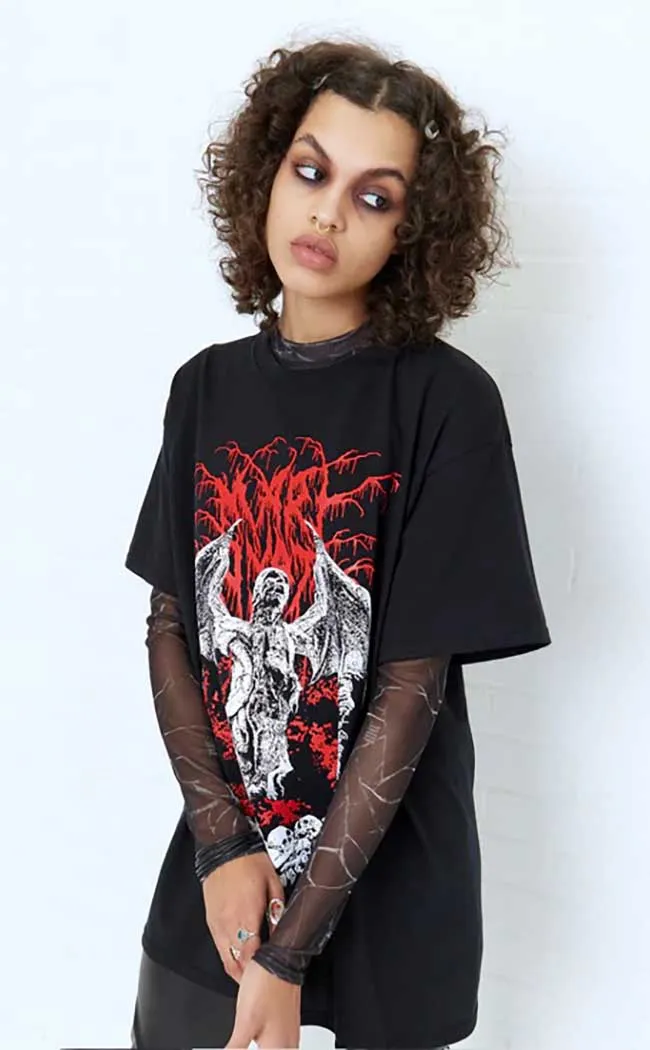 Death Angel Oversized Tee