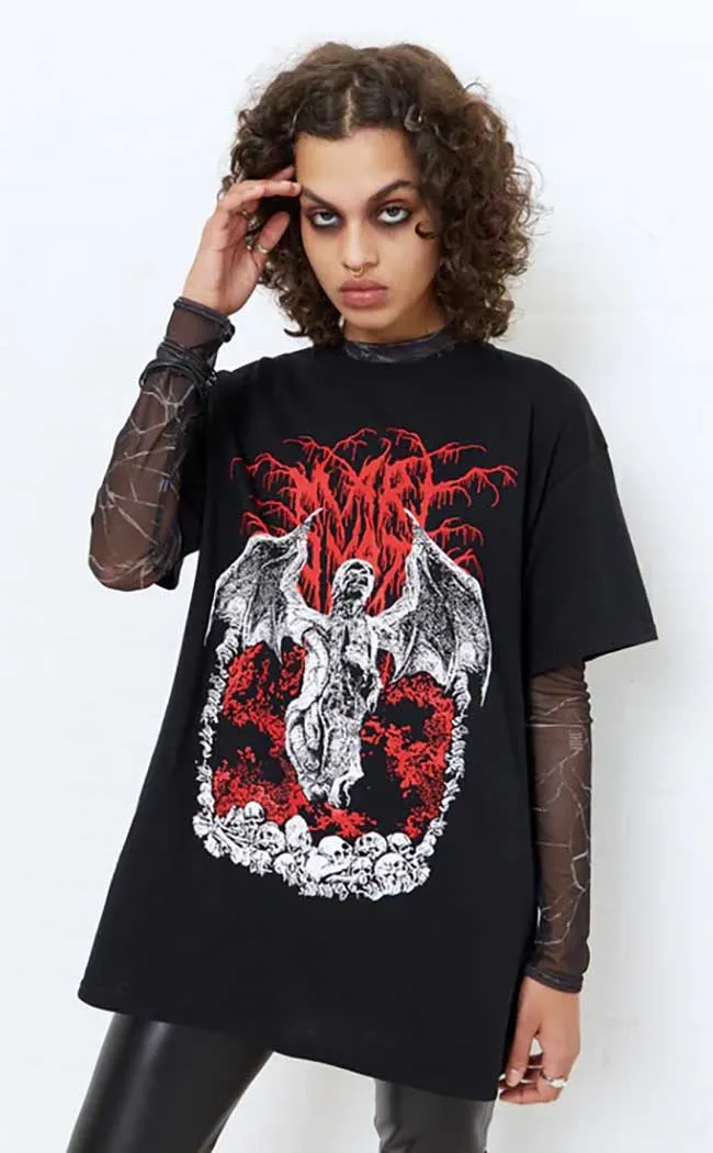 Death Angel Oversized Tee