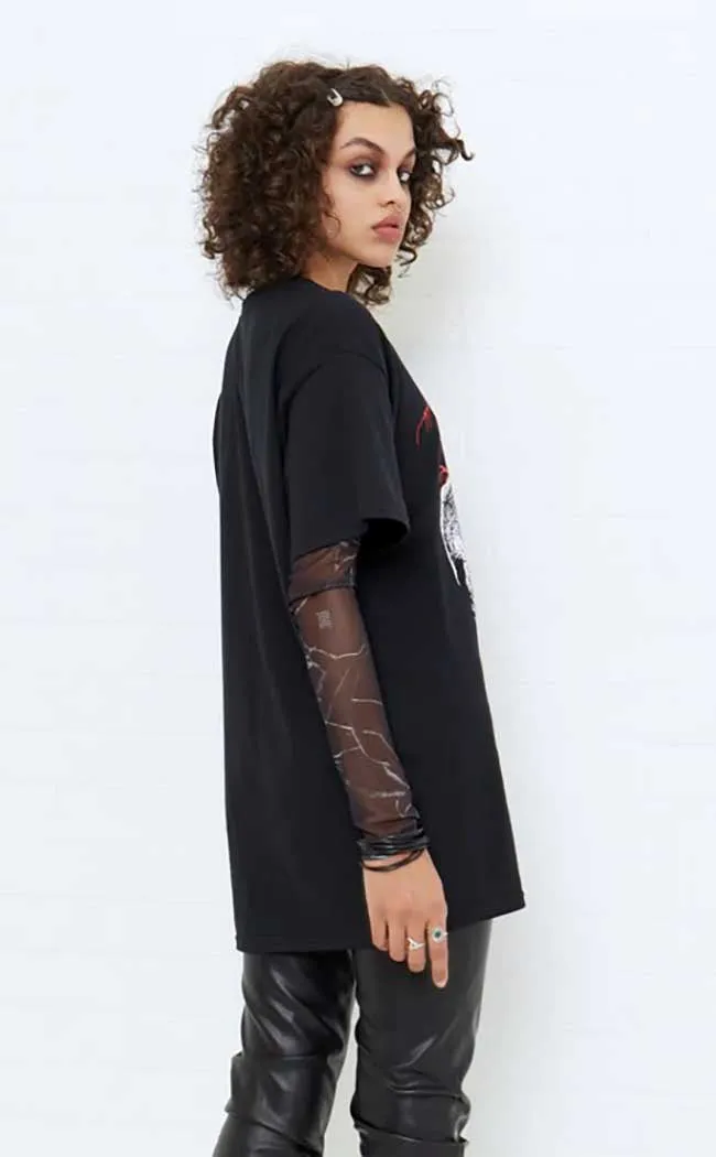 Death Angel Oversized Tee