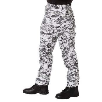 Digital Camo BDU Pants