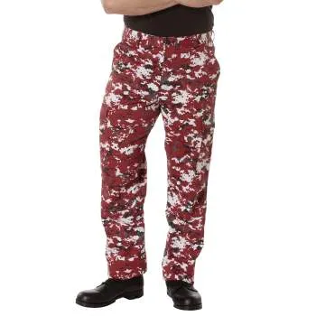 Digital Camo BDU Pants