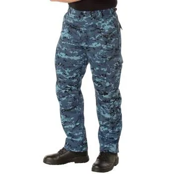 Digital Camo BDU Pants