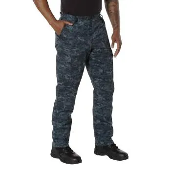 Digital Camo BDU Pants