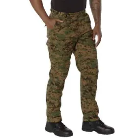 Digital Camo BDU Pants