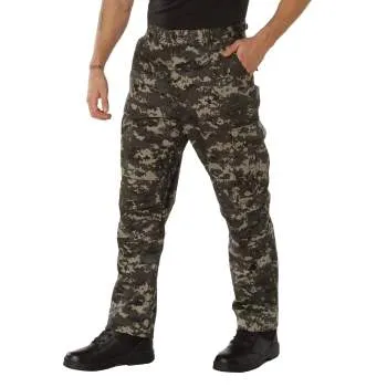 Digital Camo BDU Pants