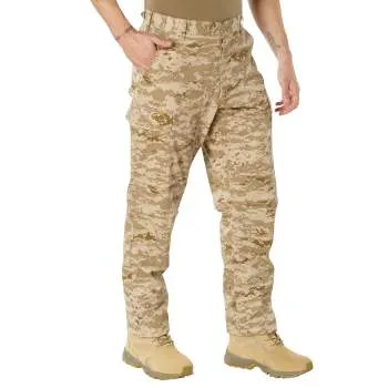 Digital Camo BDU Pants